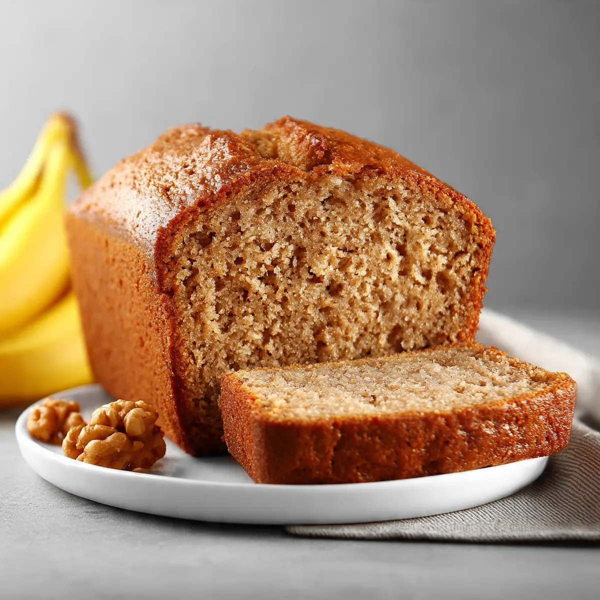 Banana Bread nach traditionellem Rezept