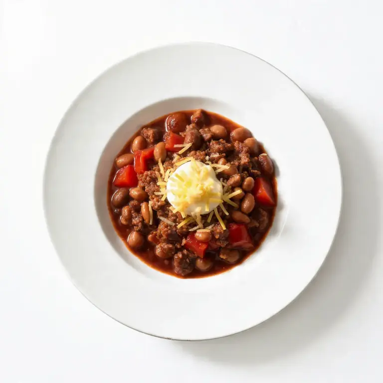 Blitz-Chili con Carne