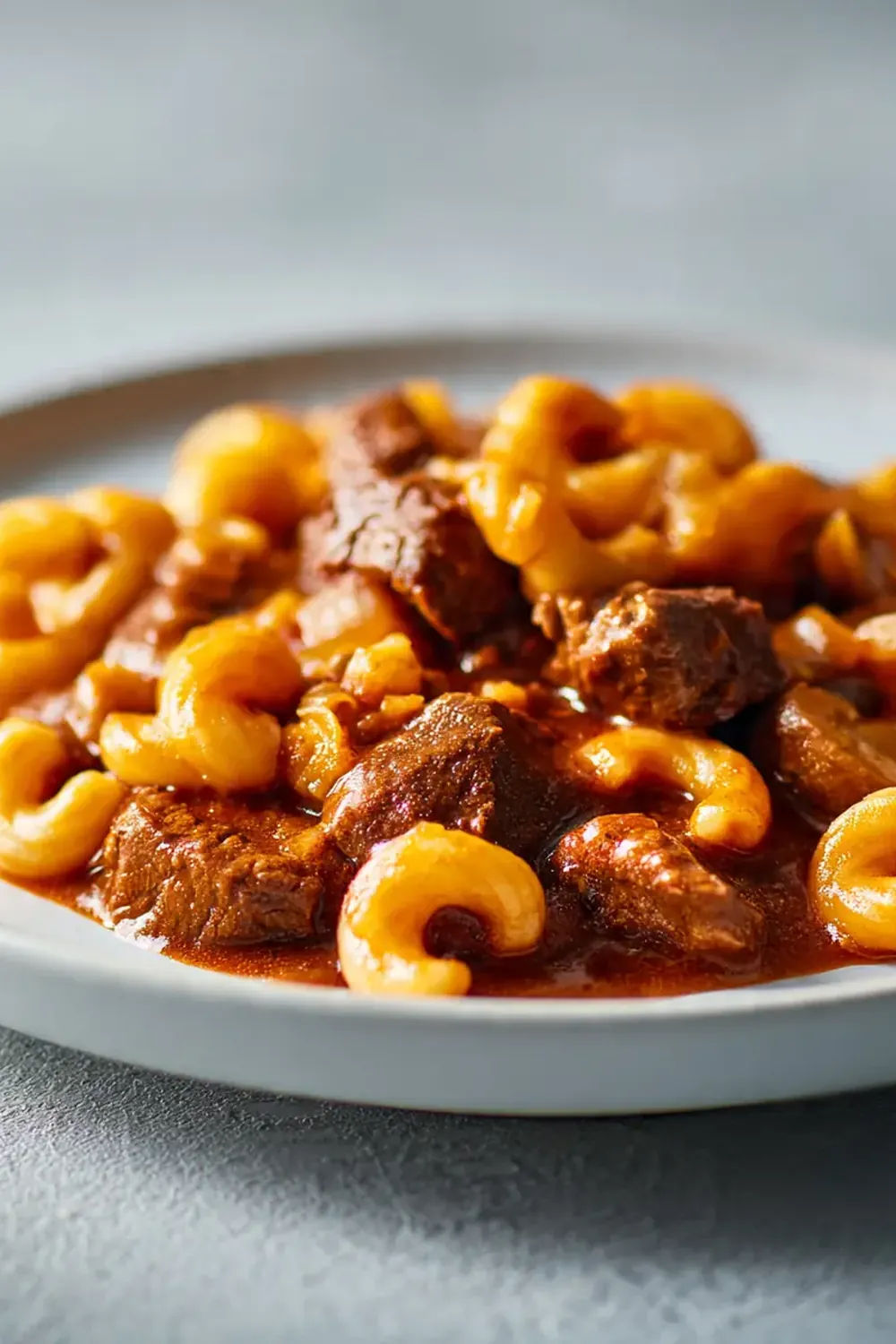 Easy Beef Goulash Recipe