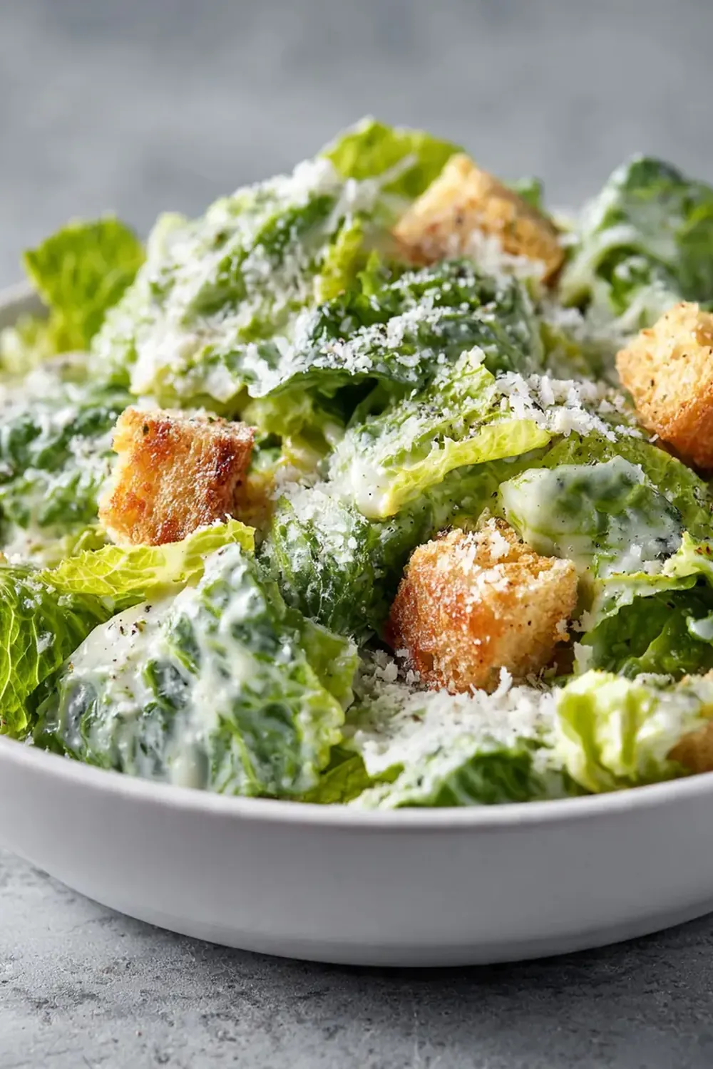 Creamy Caesar Salad Recipe
