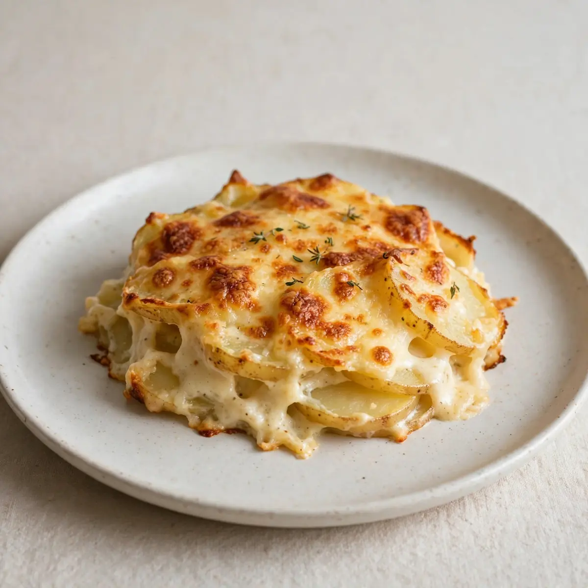 Das perfekte Kartoffelgratin
