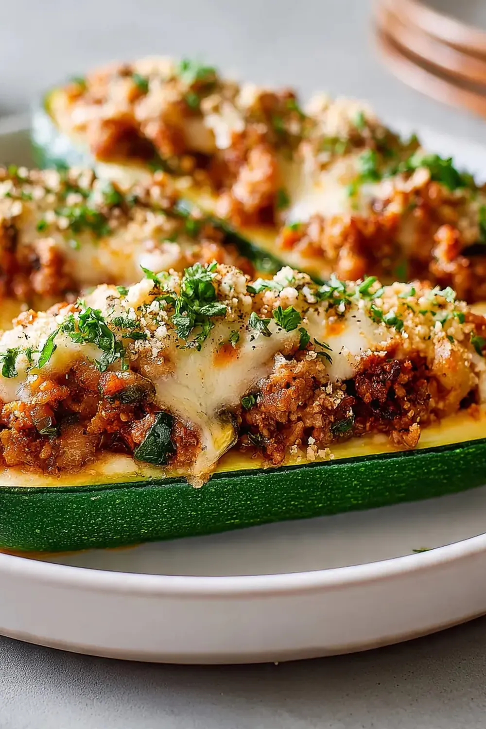 Easy Stuffed Zucchini Recipe