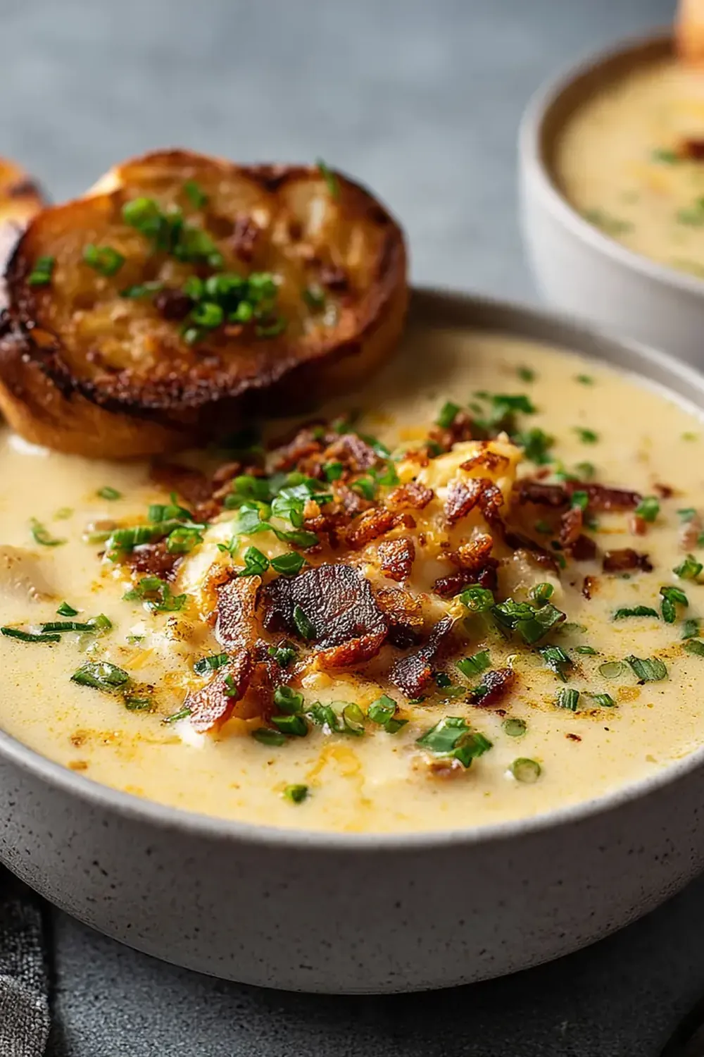 Easy Potato Soup Recipe