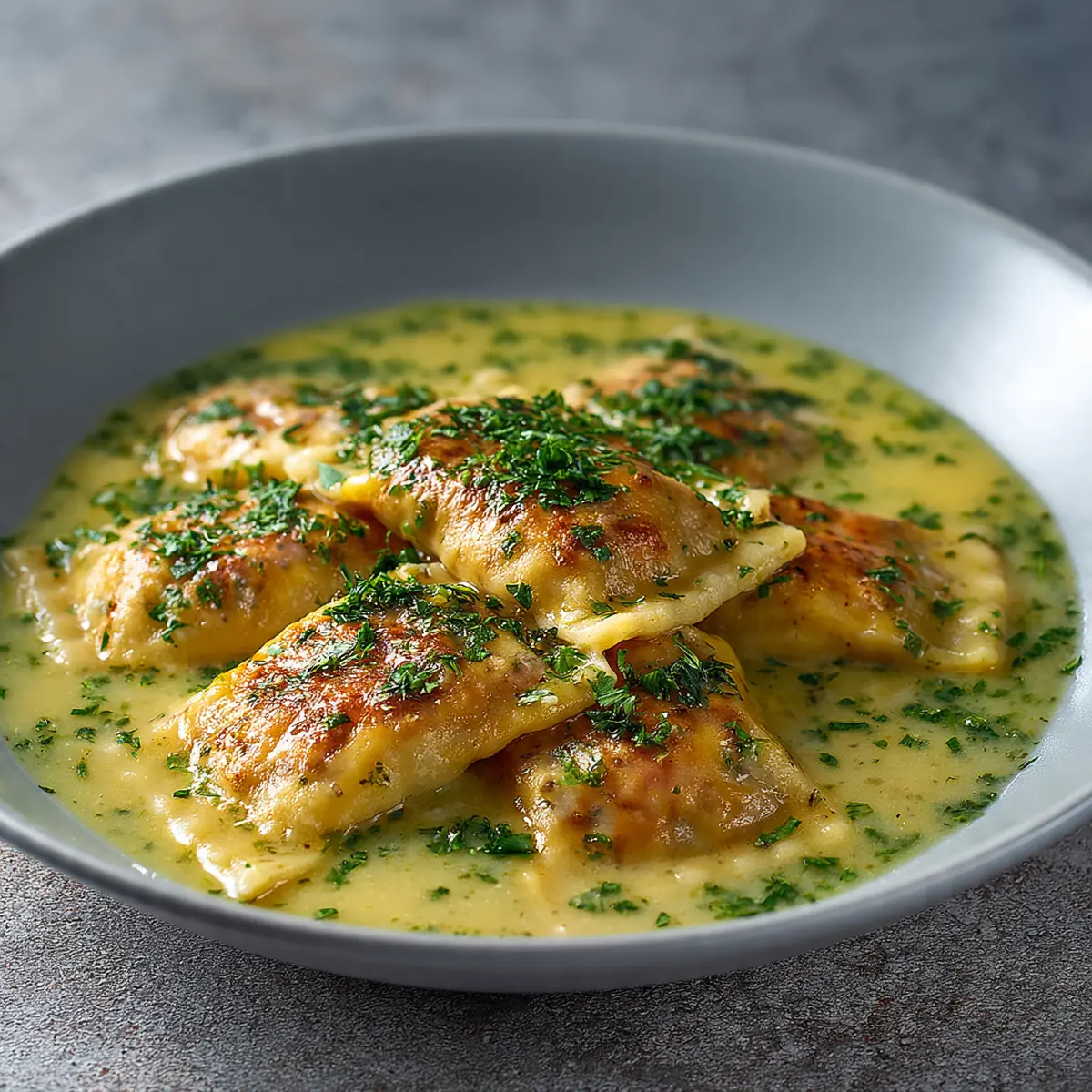 Einfache Maultaschen-Dumplings