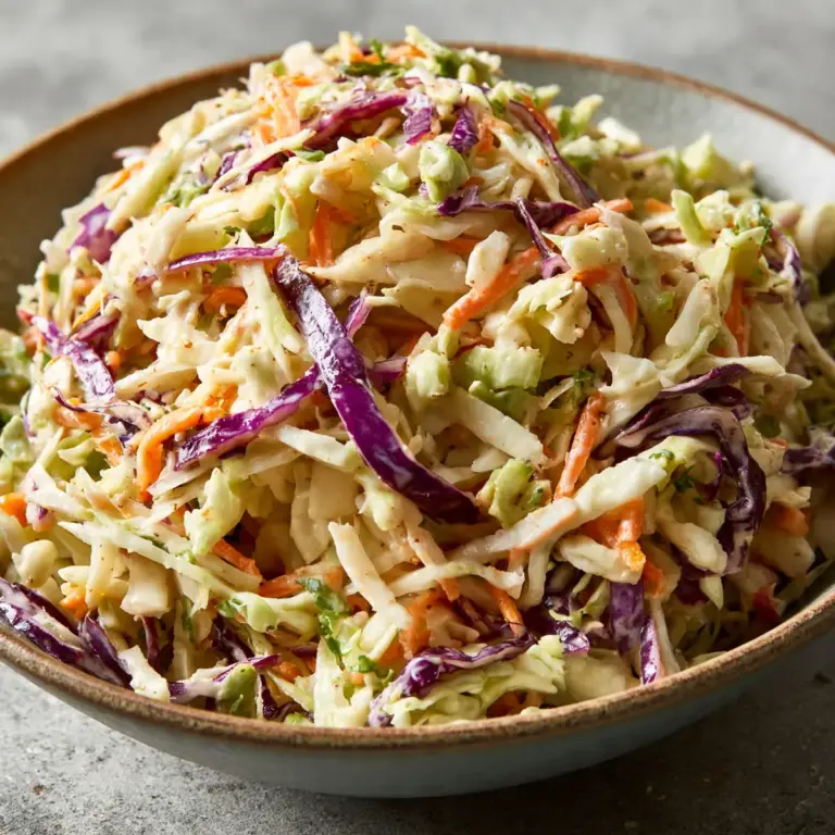 Einfacher Coleslaw – das schnelle Krautsalat-Rezept