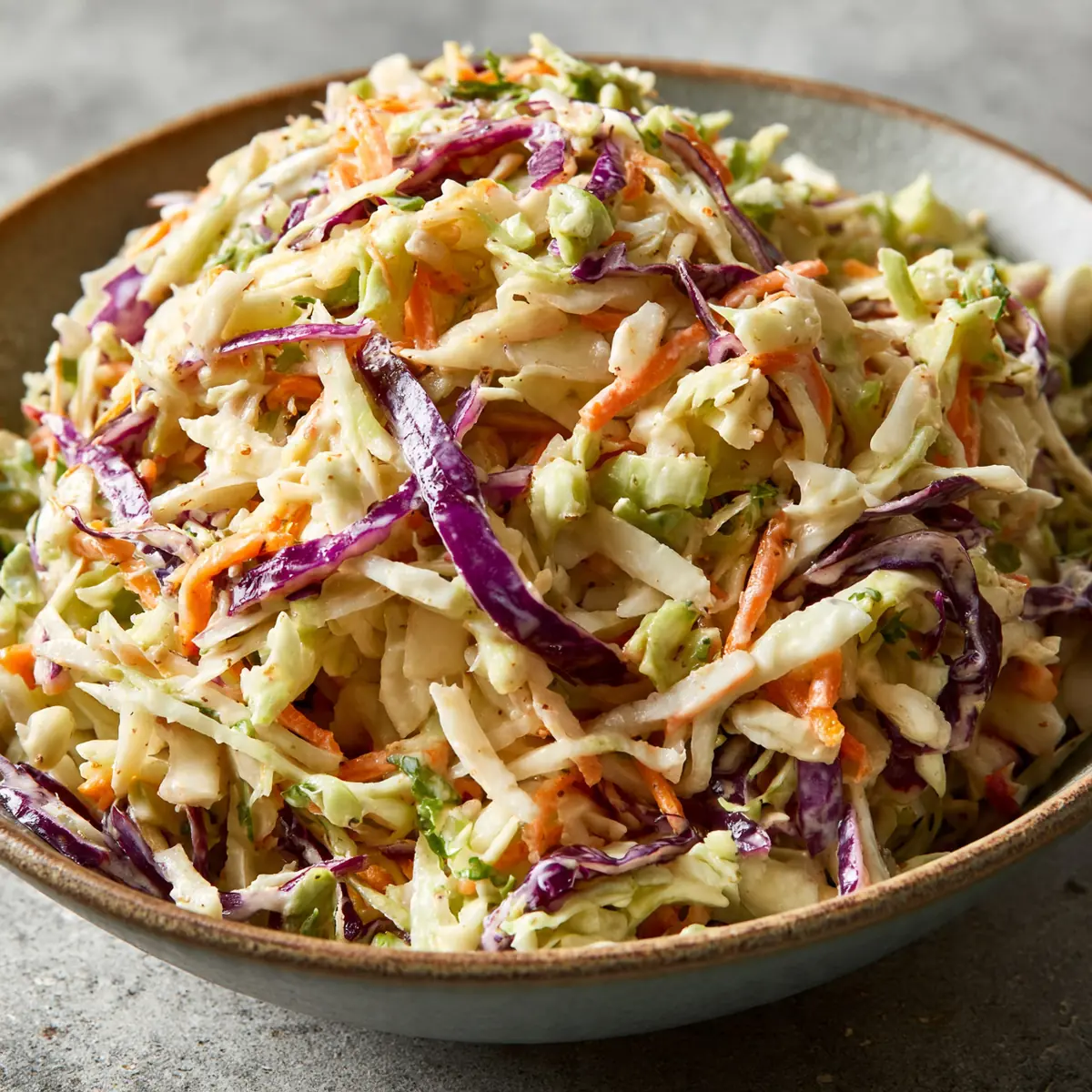 Einfacher Coleslaw – das schnelle Krautsalat-Rezept