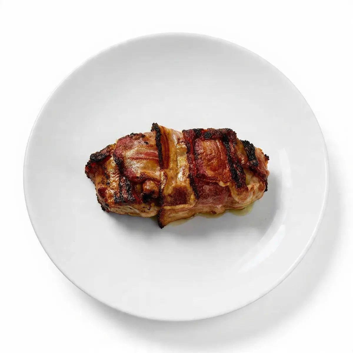 Einfaches Bacon-Wrapped Pork Tenderloin