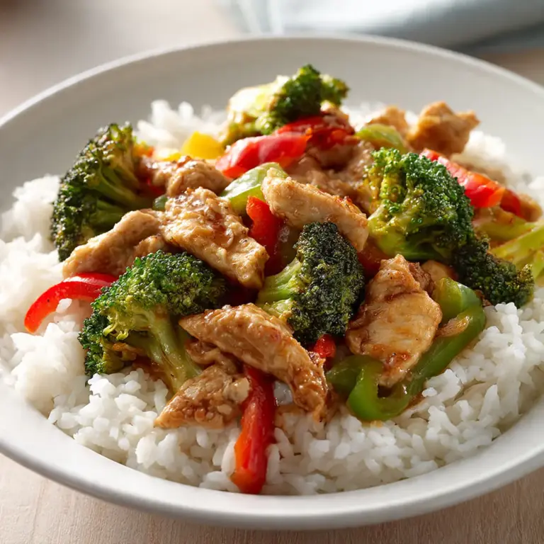 Einfaches Chicken Stir Fry