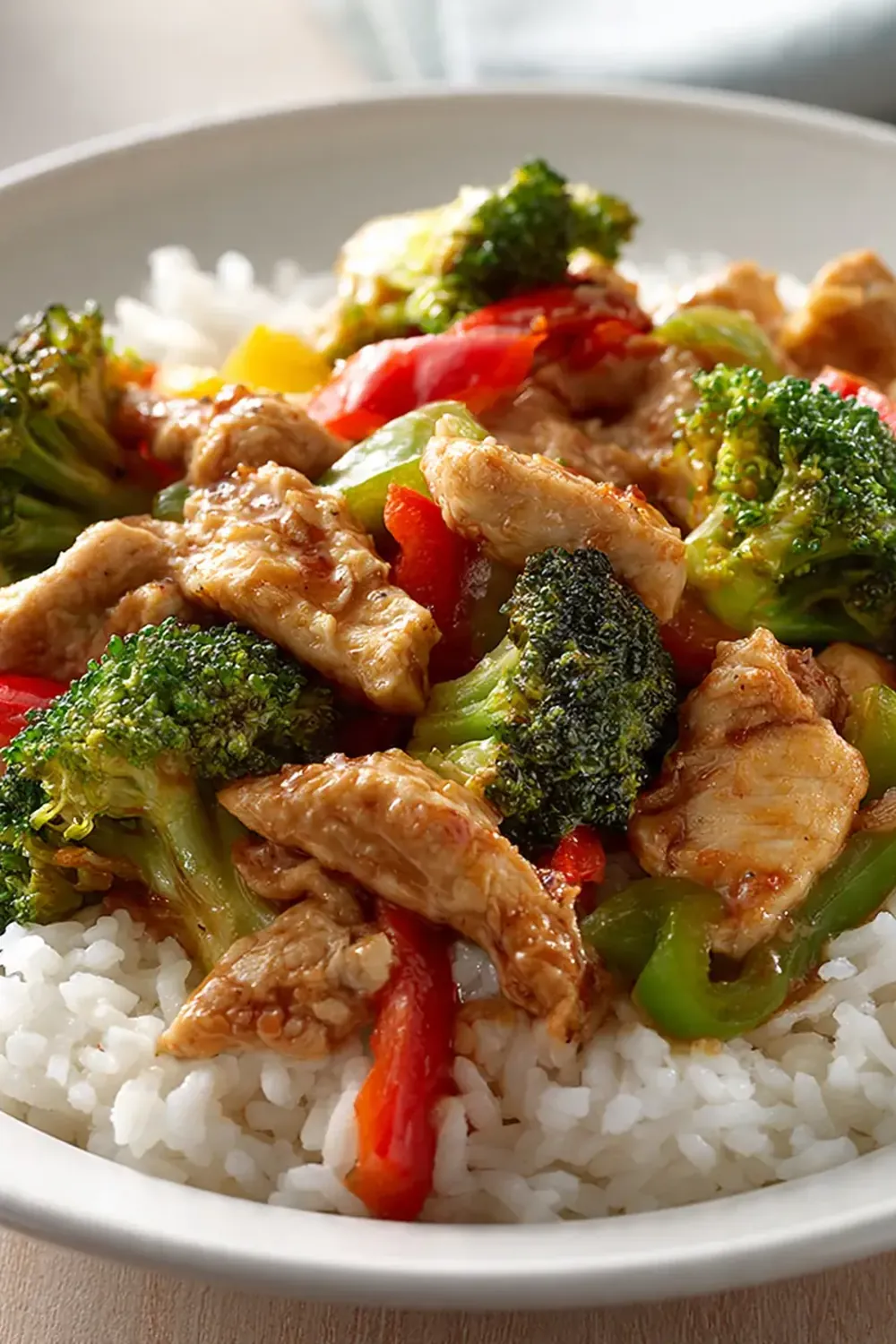 Easy Chicken Stir Fry Recipe