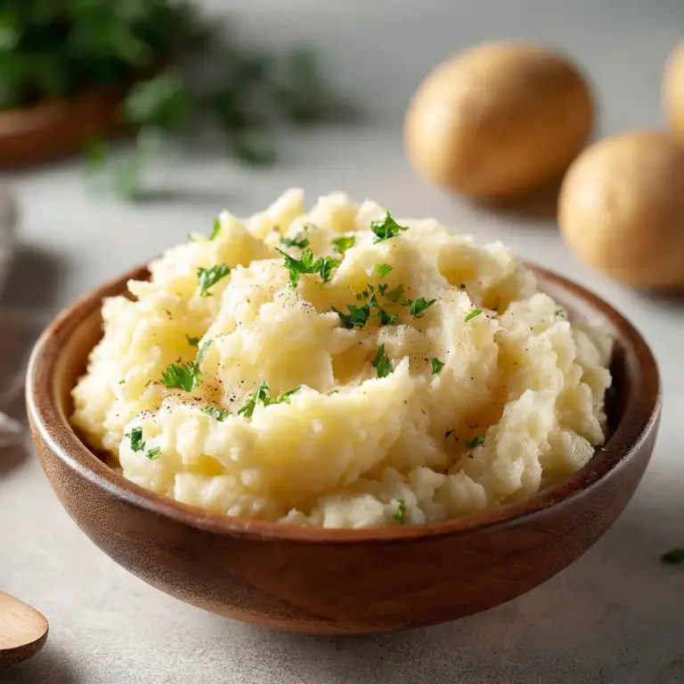Einfaches Kartoffelpüree-Rezept