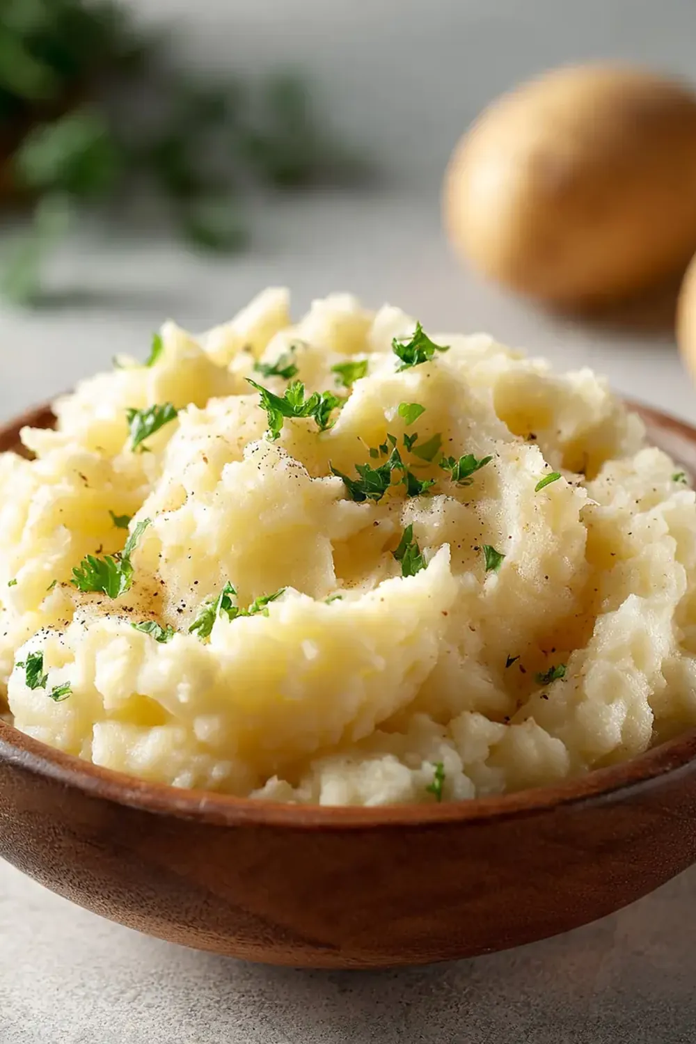 Easy Mashed Potatoes Recipe