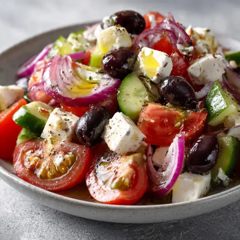 Griechischer Salat – so gelingt er perfekt