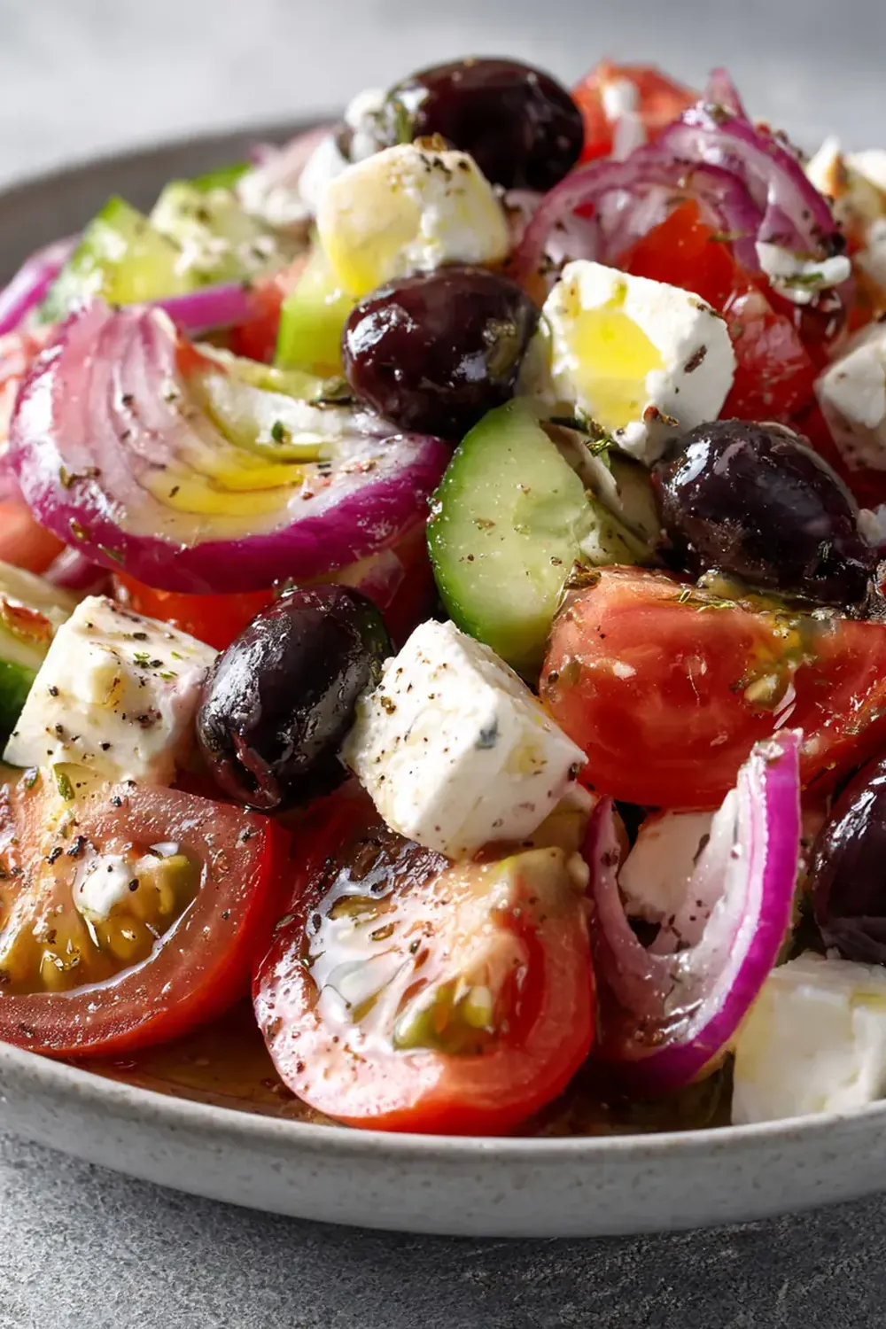 Delicious Greek Salad Recipe