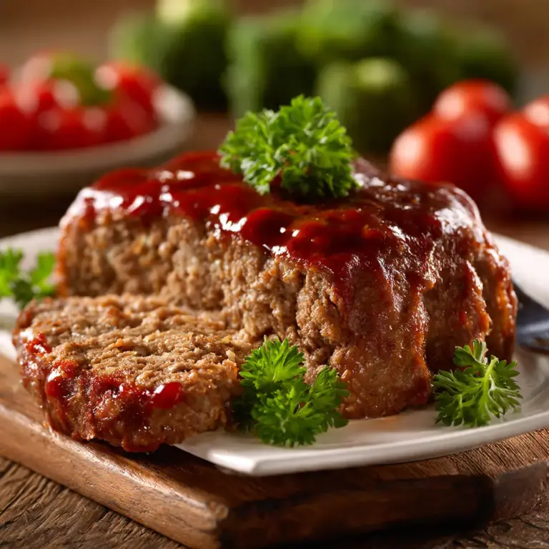 Hausgemachter Hackbraten – klassisch & saftig