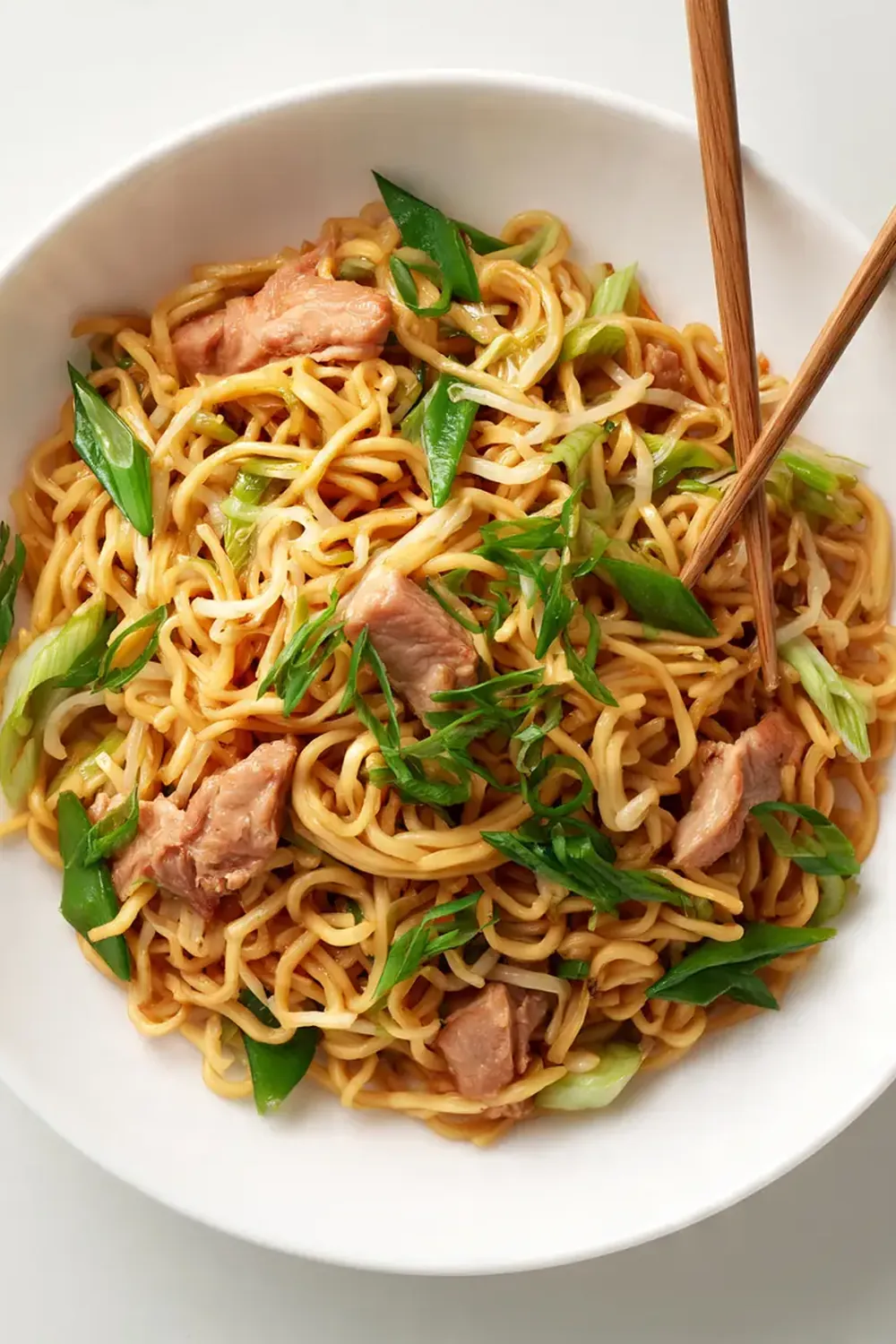 Hearty Fried Noodles Recipe