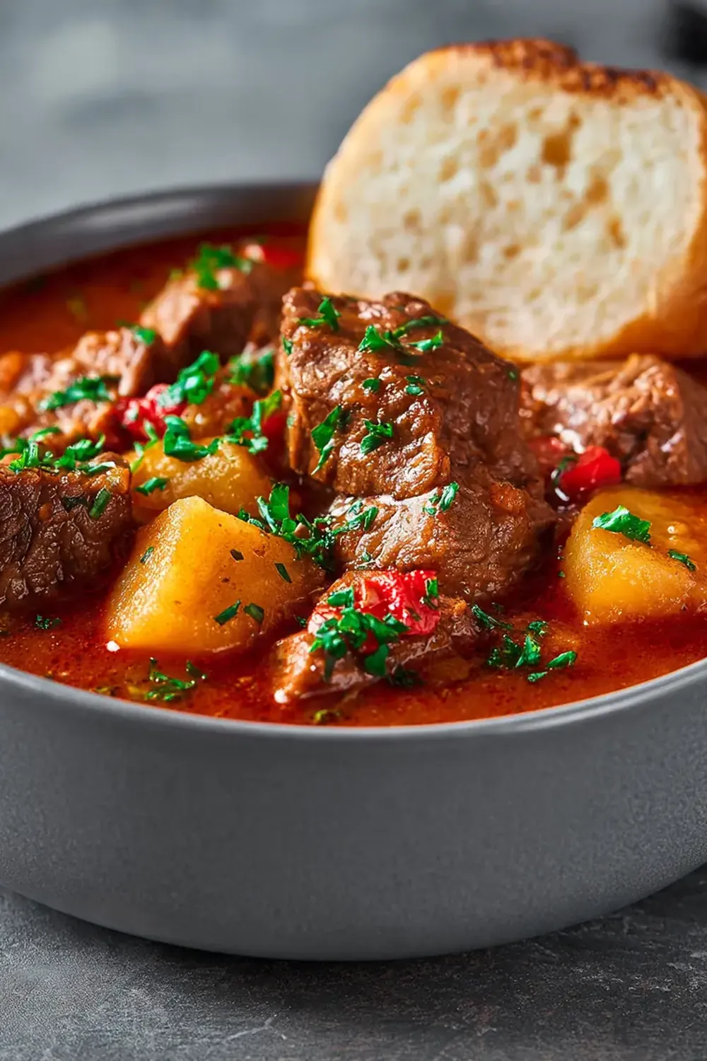 Hearty Goulash Soup Recipe