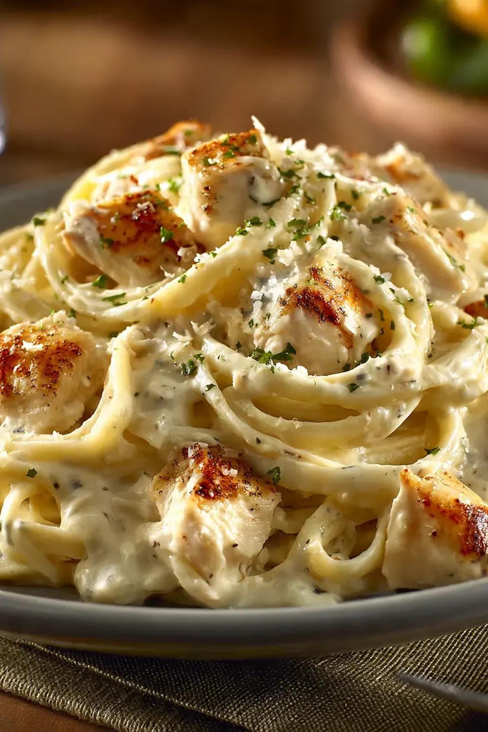 Hearty Chicken Alfredo Recipe