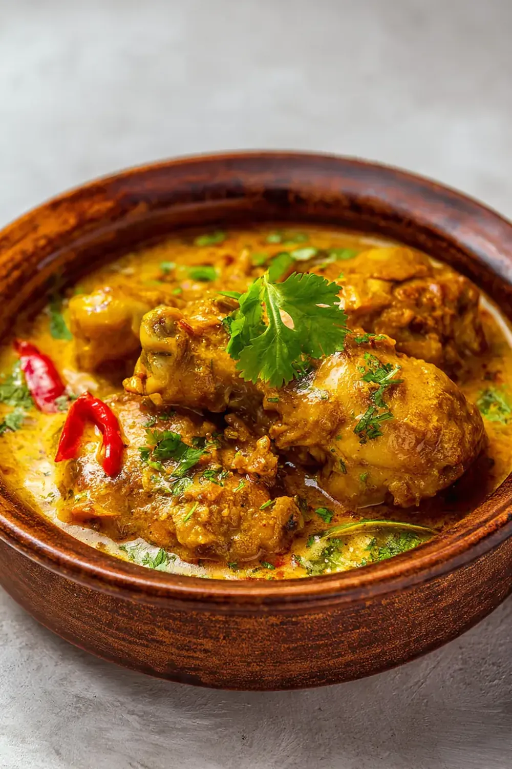 Hearty Chicken Curry Recipe
