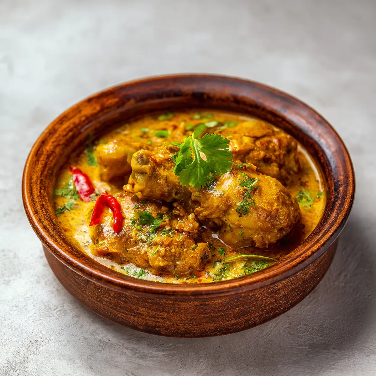 Herzhaftes Chicken Curry