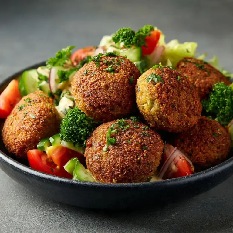 Herzhaftes Falafel-Rezept