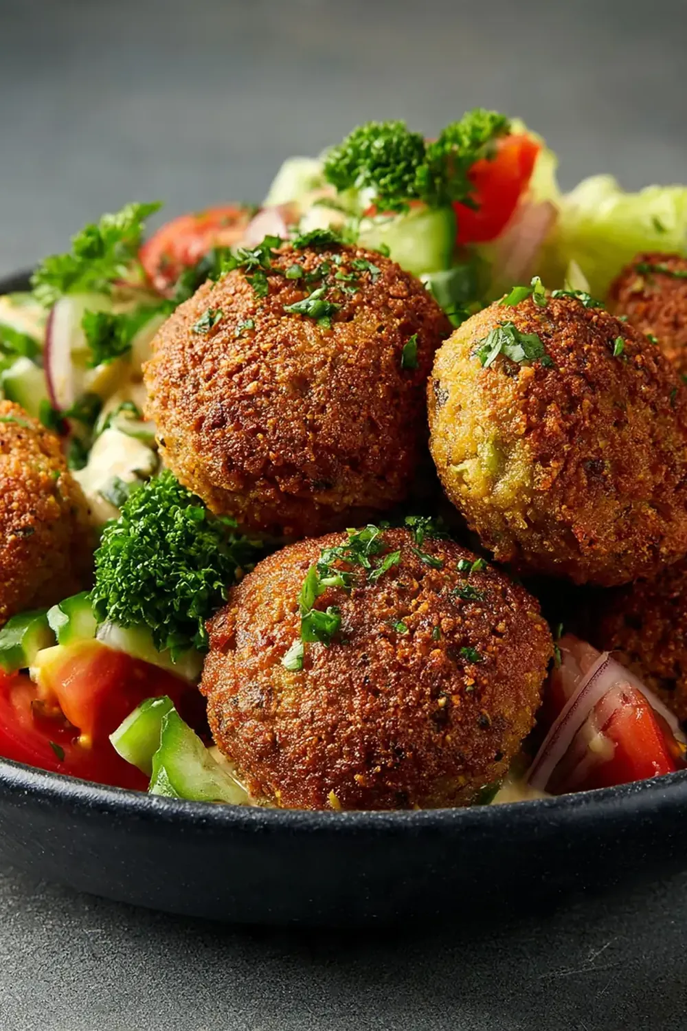 Hearty Falafel Recipe