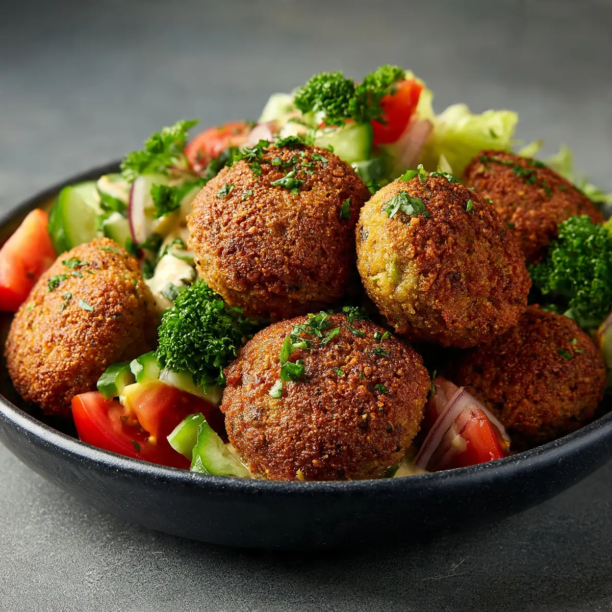 Herzhaftes Falafel-Rezept
