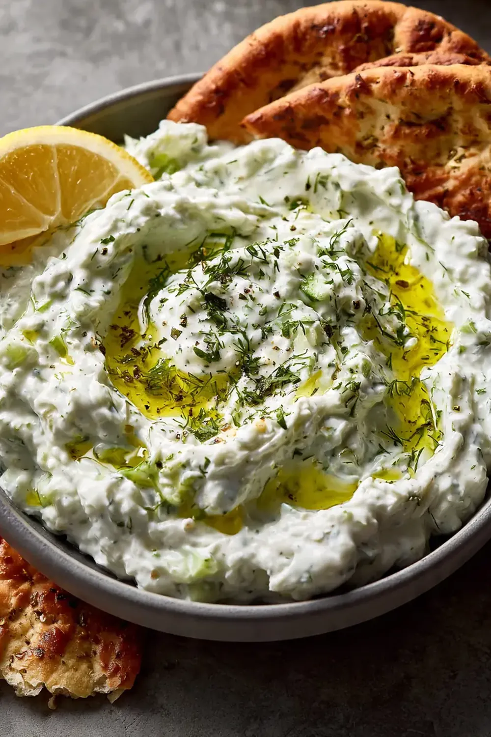 Hearty Tzatziki Recipe