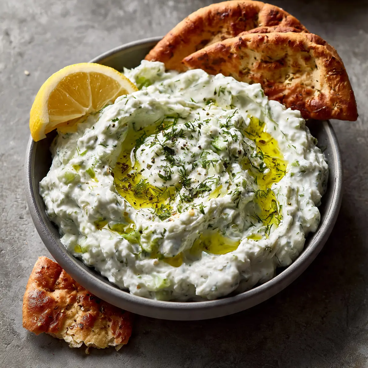 Herzhaftes Tzatziki – cremig, erfrischend, einfach perfekt