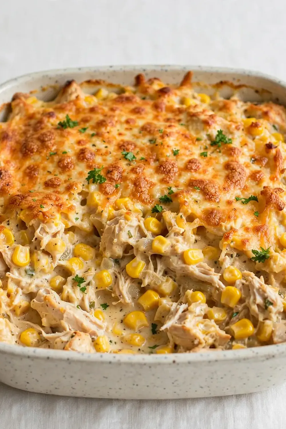 Chicken and Sweet Corn Casserole