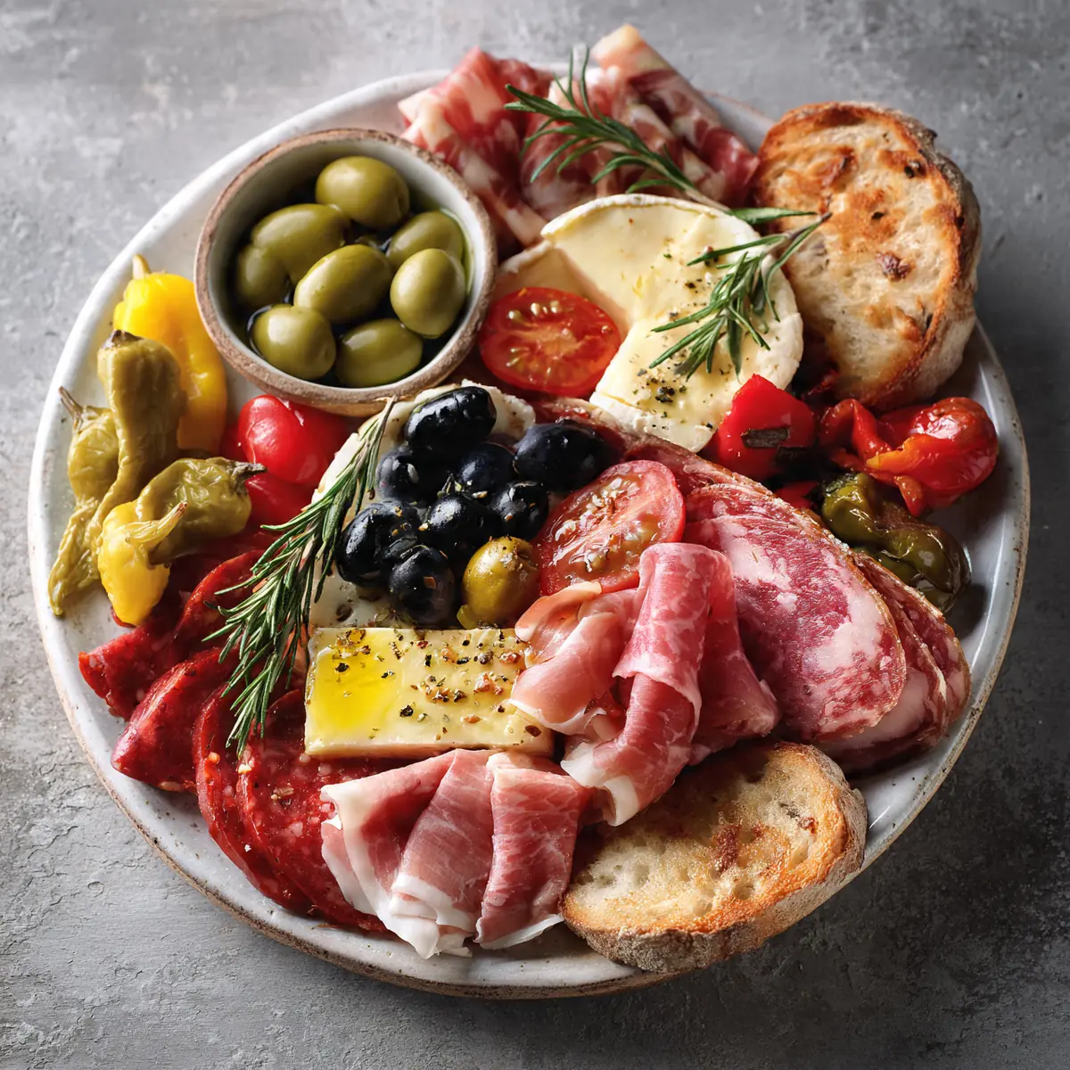 Klassische Antipasti – einfach selbst gemacht