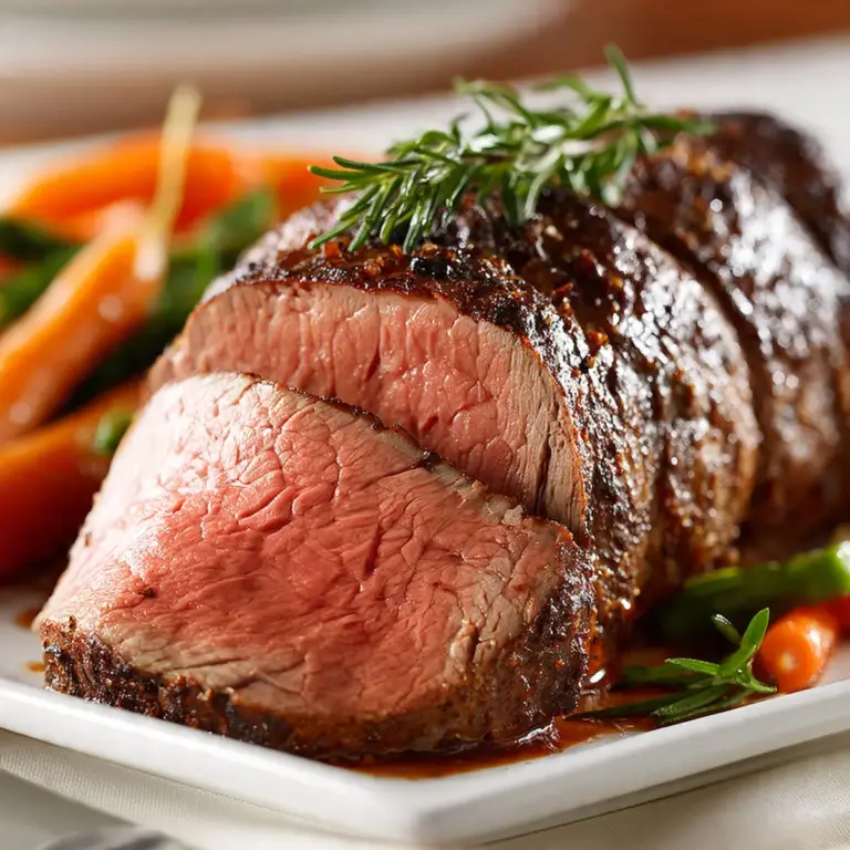 Klassischer Rinderbraten