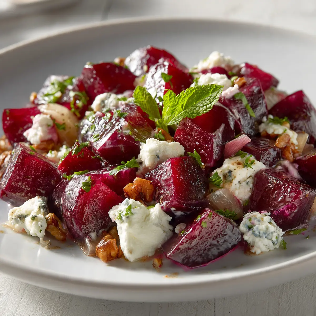 Klassischer Rote-Bete-Salat