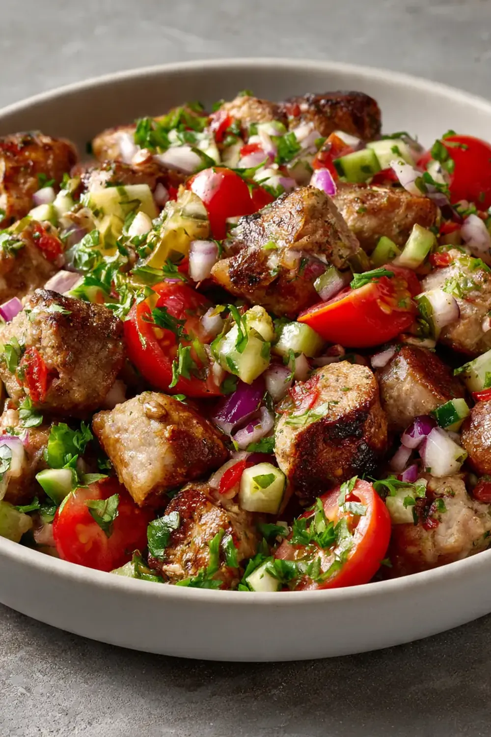 Classic Sausage Salad Recipe