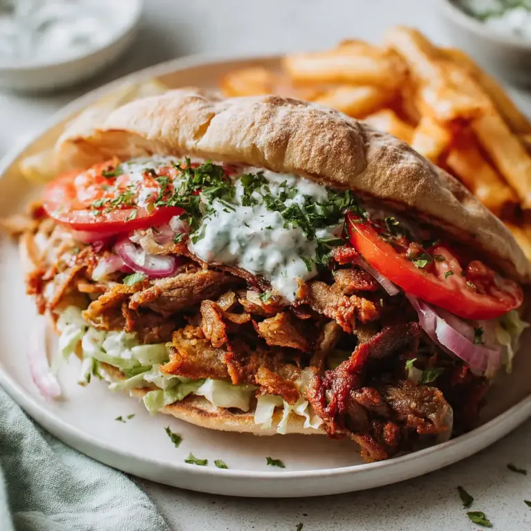 Knusprige Gyros-Pfanne