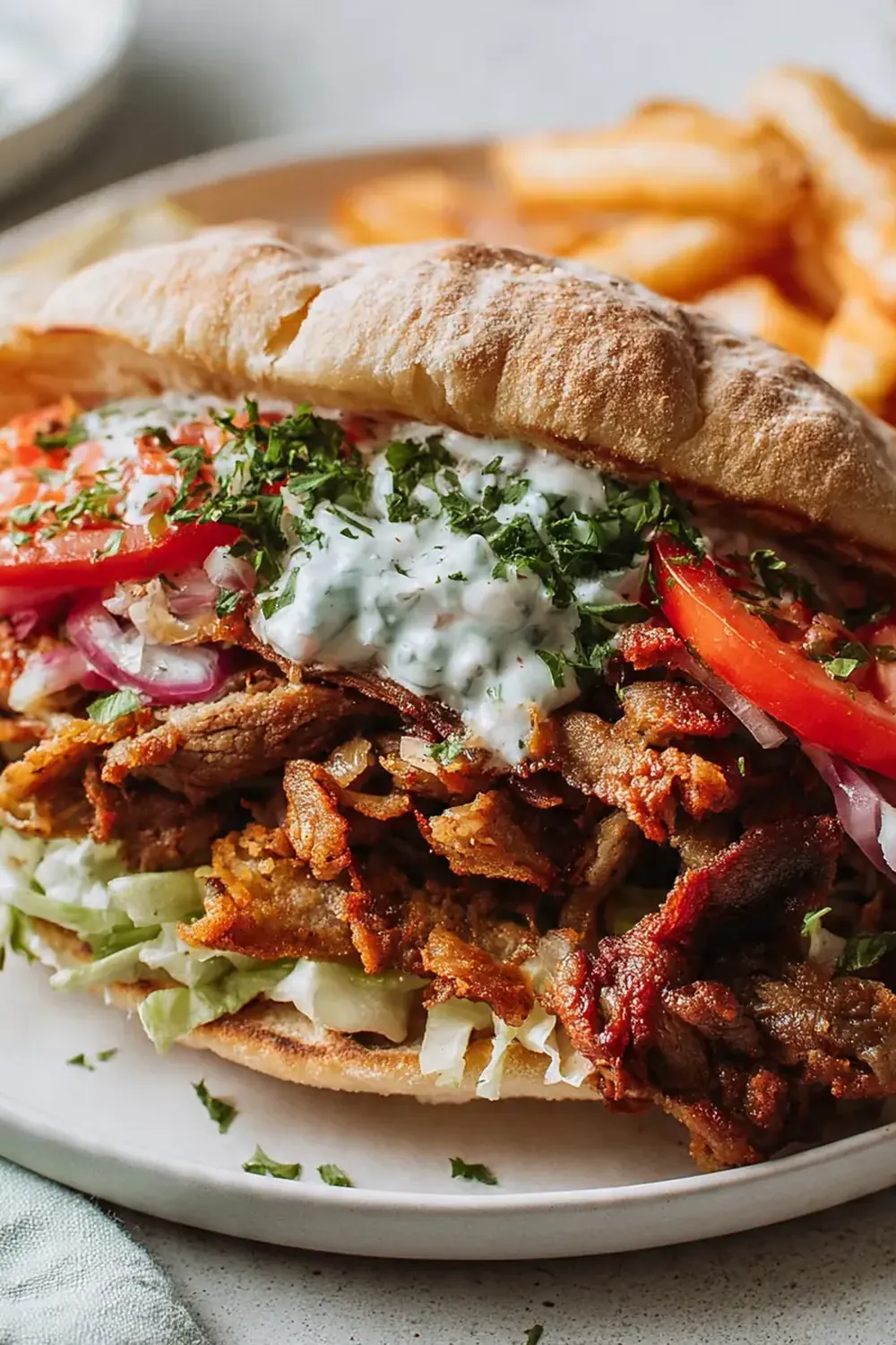 Crispy Gyros Recipe