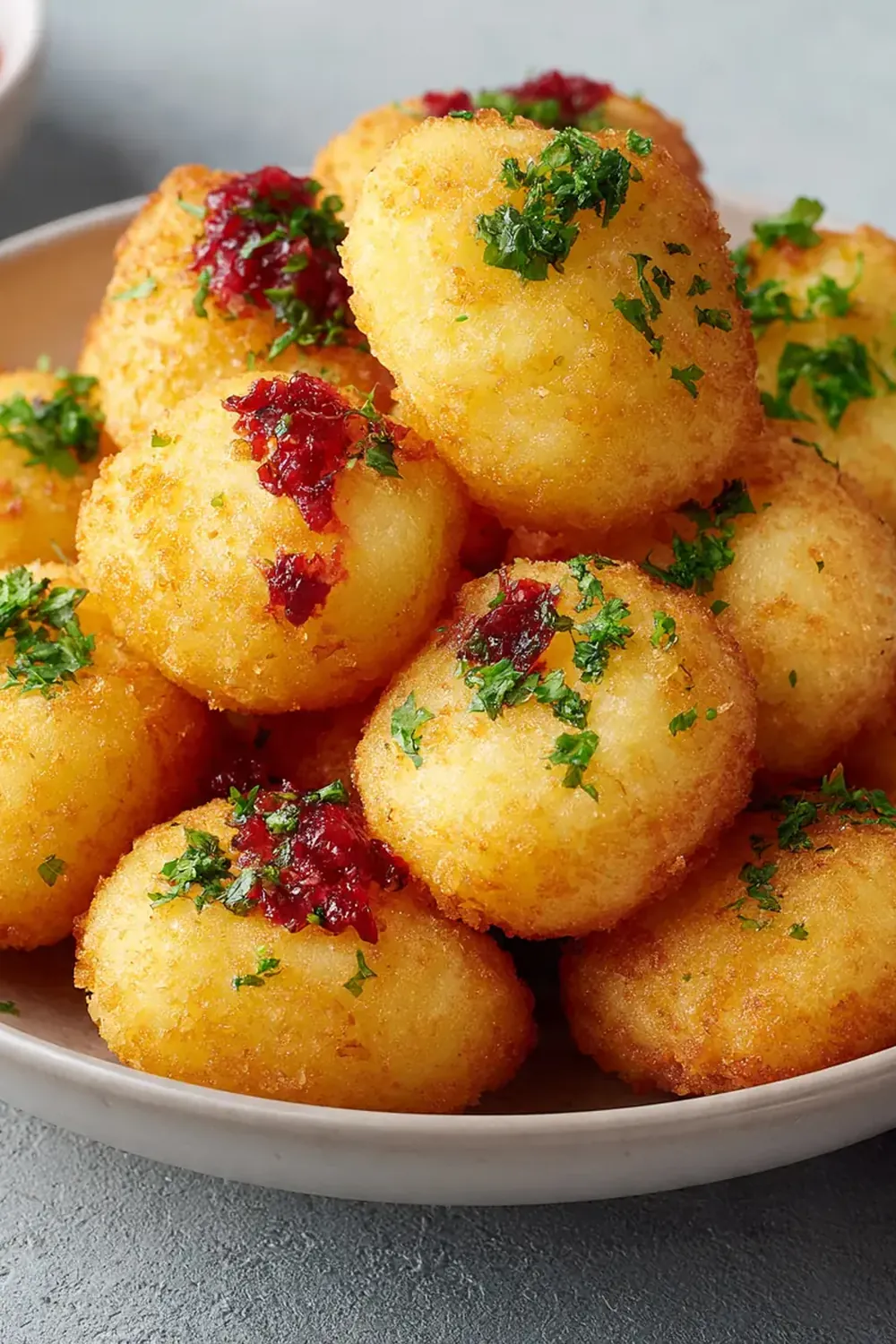 Crispy Potato Dumplings Recipe