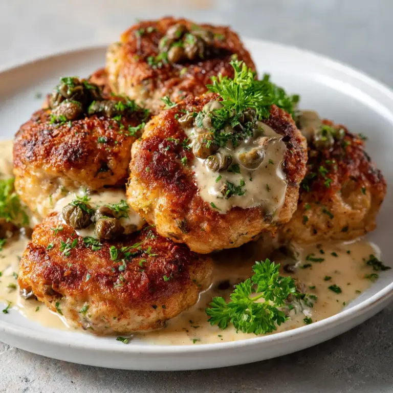 Knusprige Königsberger Klopse