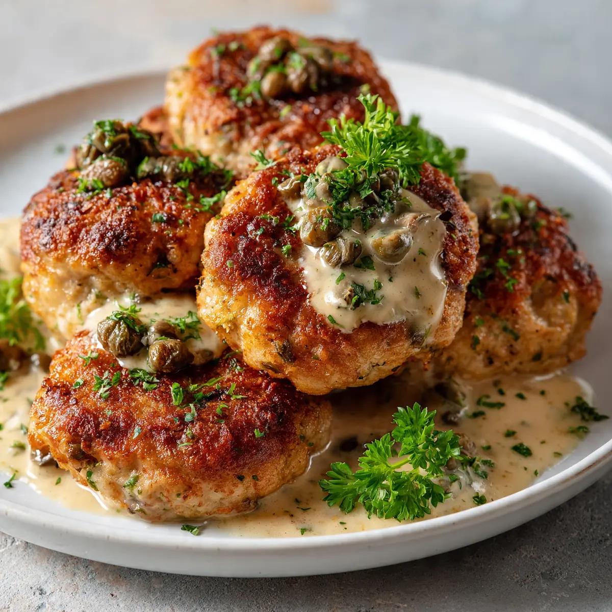 Knusprige Königsberger Klopse