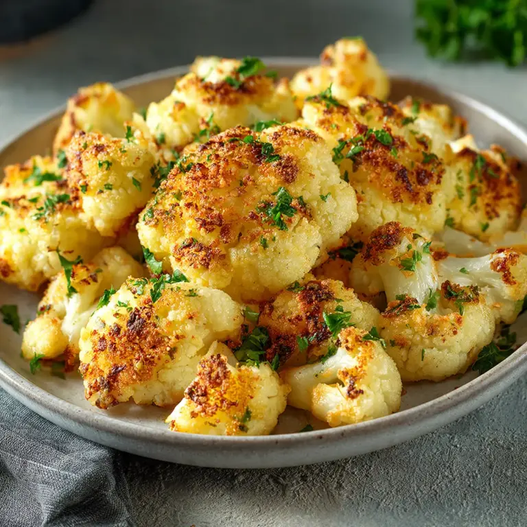 Knuspriges Cooking-Cauliflower-Rezept