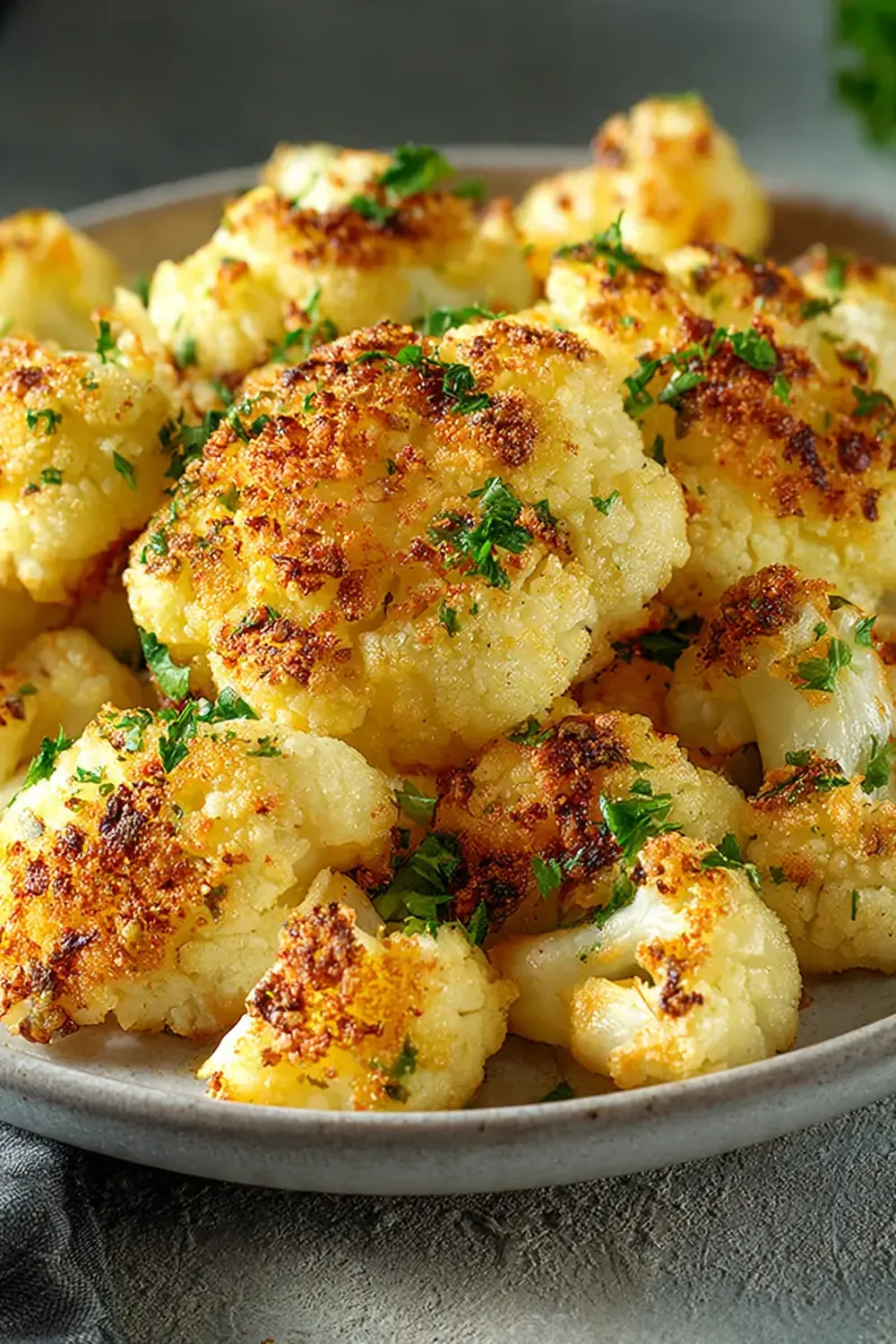 Crispy Cooking Cauliflower Recipe