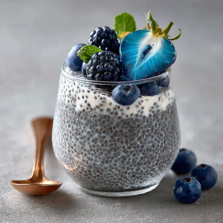 Köstlicher Chia-Pudding