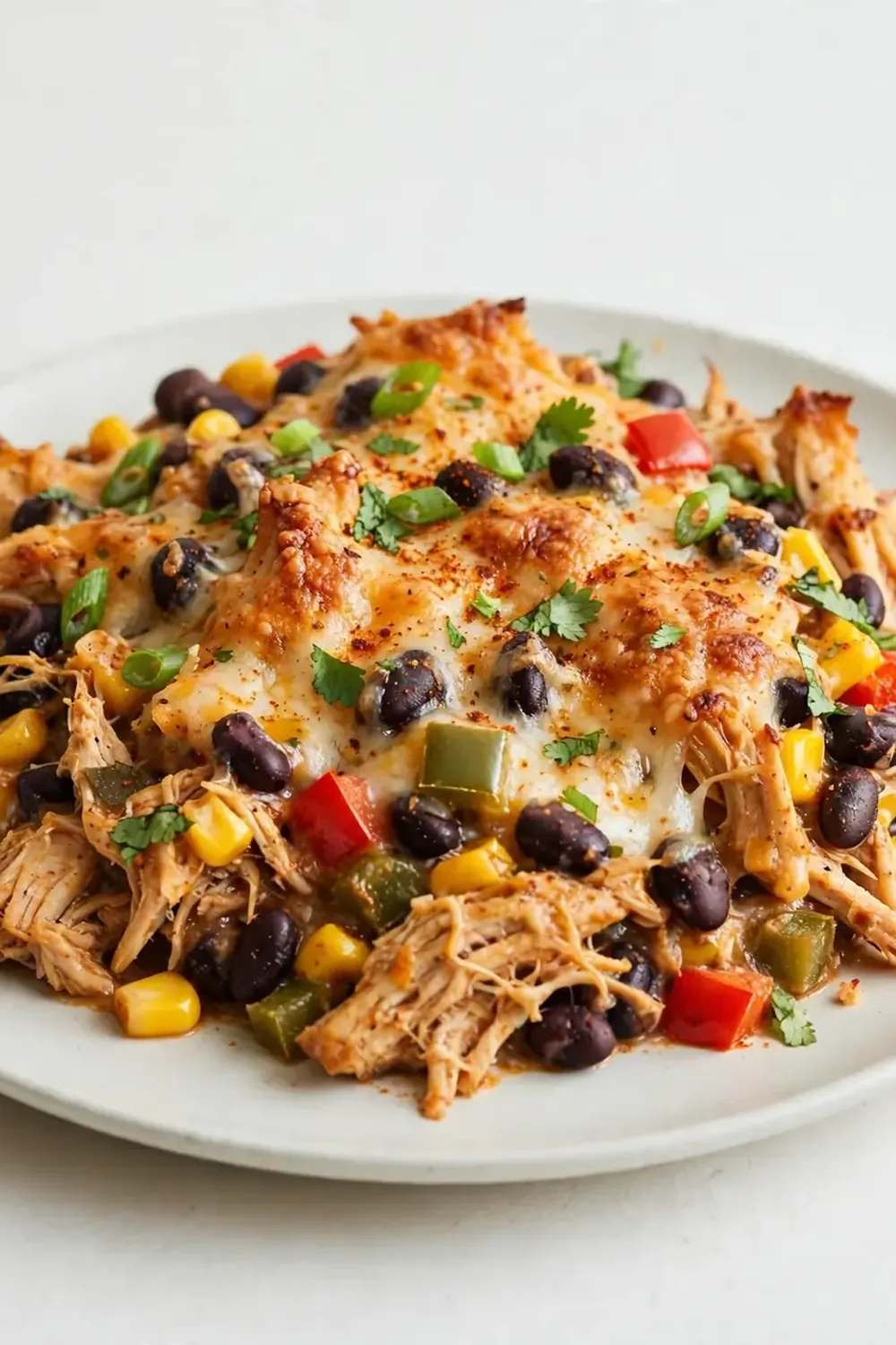 Southwest Chicken and Black Bean Bake
