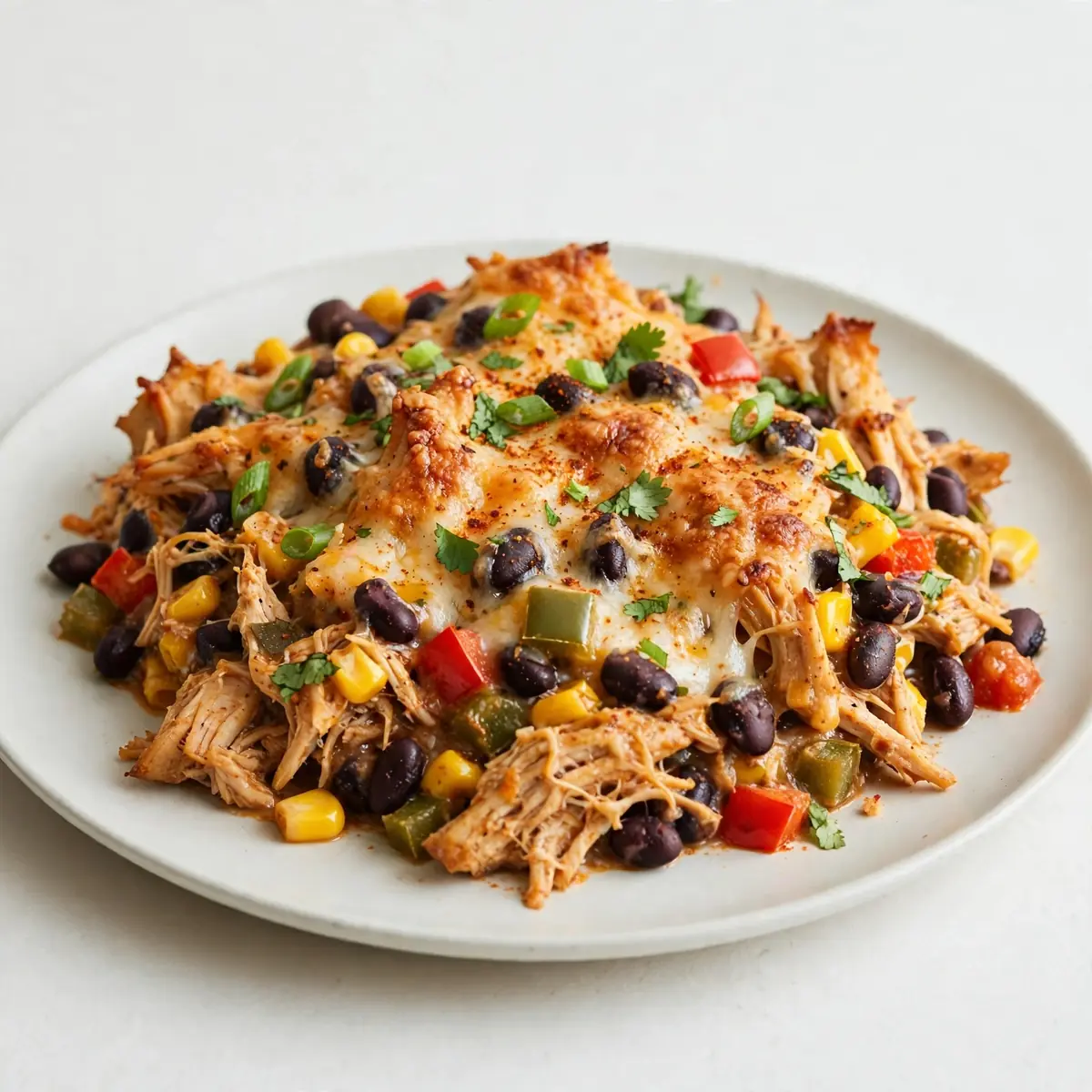 Köstlicher Southwest Chicken & Black-Bean-Bake – Restaurant-Flair für Gäste