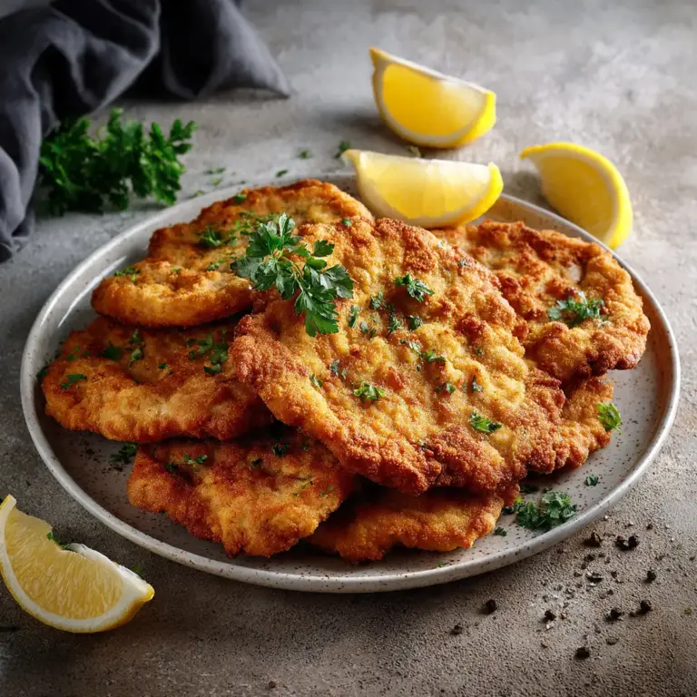 Köstliches Schnitzelrezept