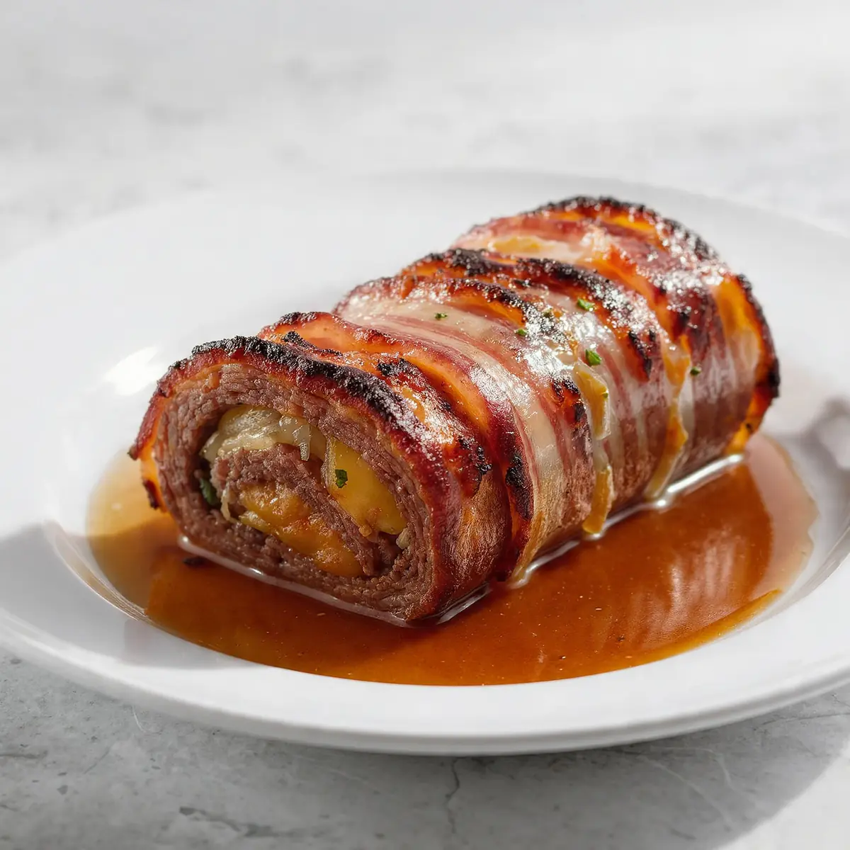 Leckere Rinderroulade