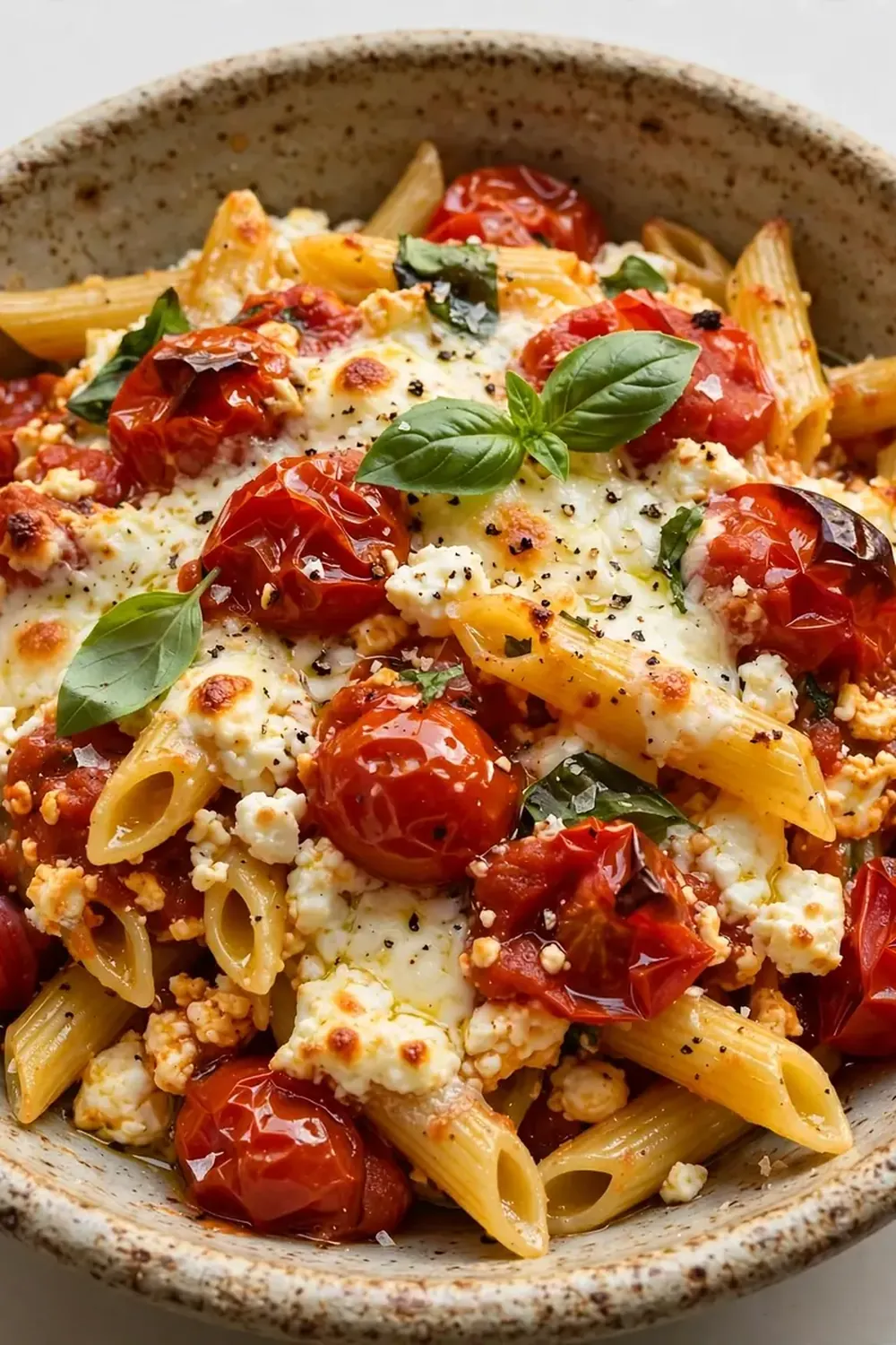 Baked Feta and Cherry Tomato Pasta
