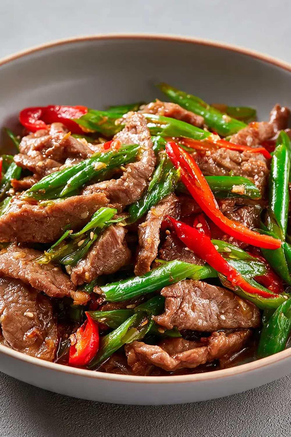 Perfect Sliced Meat Stir Fry Recipe