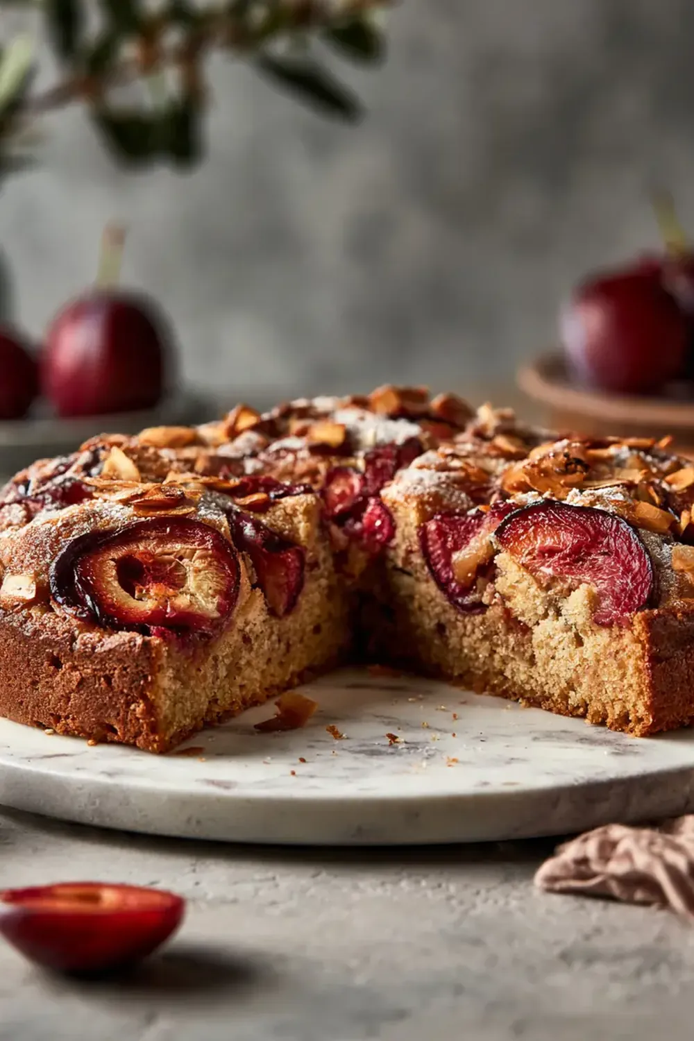 Perfect Plum Cake Recipe