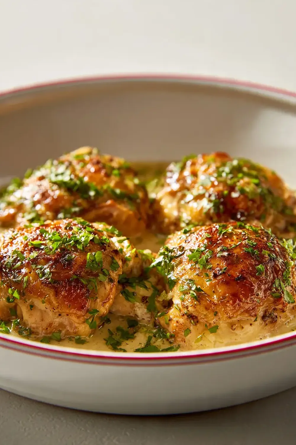 Perfect Chicken Fricassee Recipe