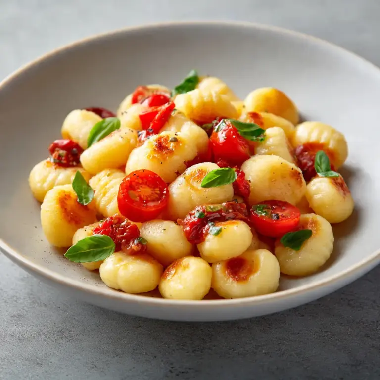 Perfektes Gnocchi-Rezept